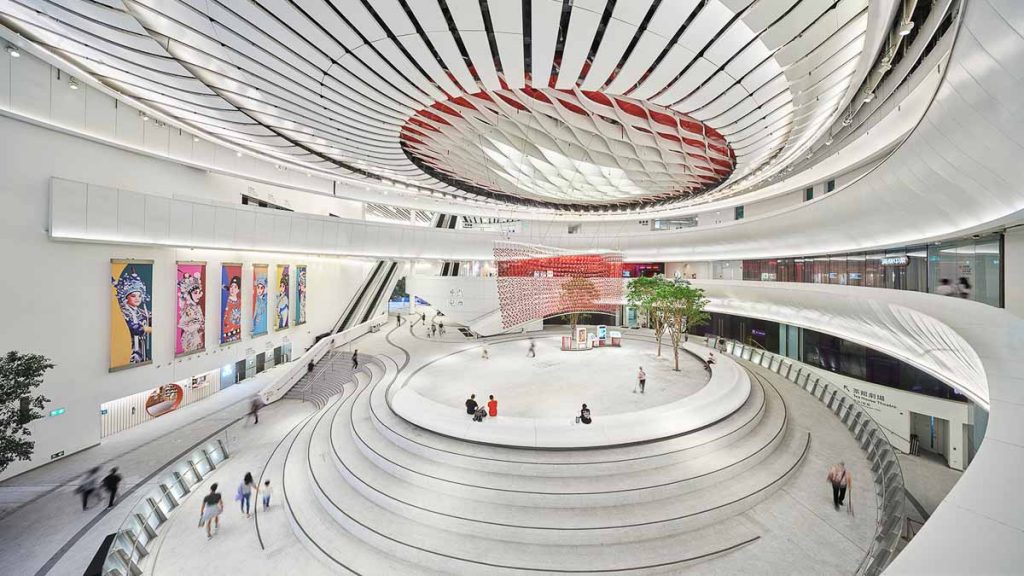 Xiqu Interior Atrium 