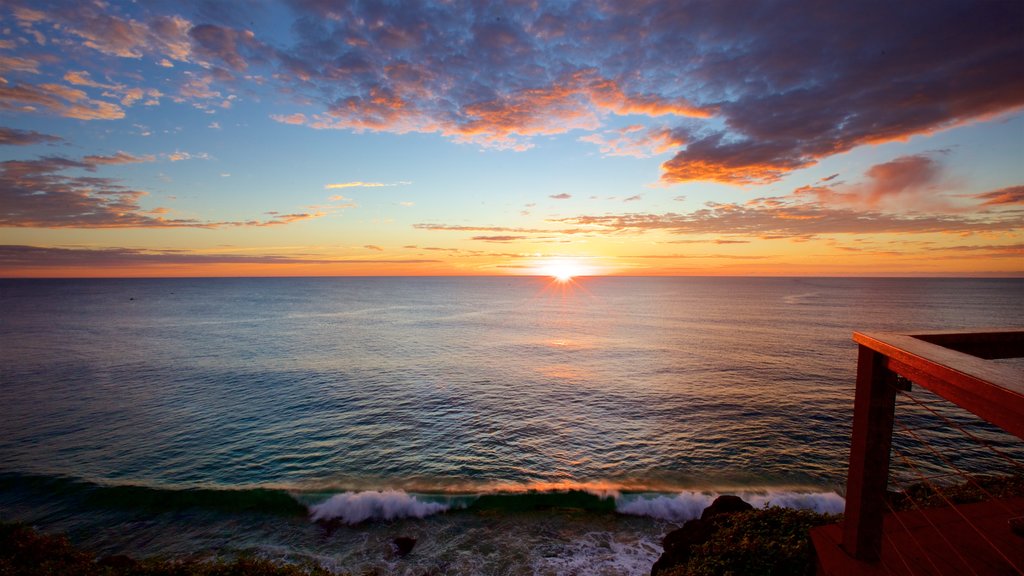 Point Danger Sunset