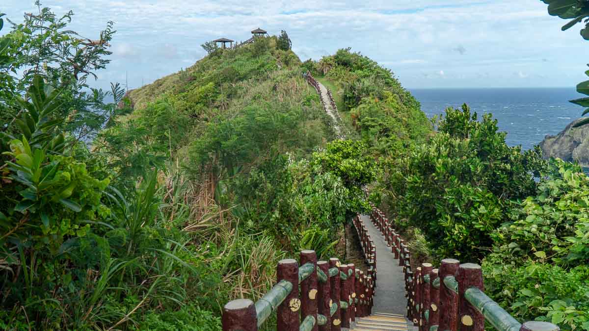 Mini Great Wall Green Island Taiwan - Adventurous things to do in Taiwan