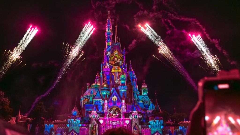 Hong Kong Disneyland Fireworks - Things to do in HK