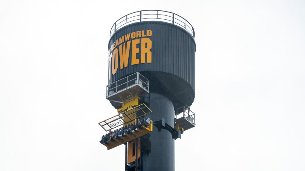 Dreamworld Giant Drop Tower