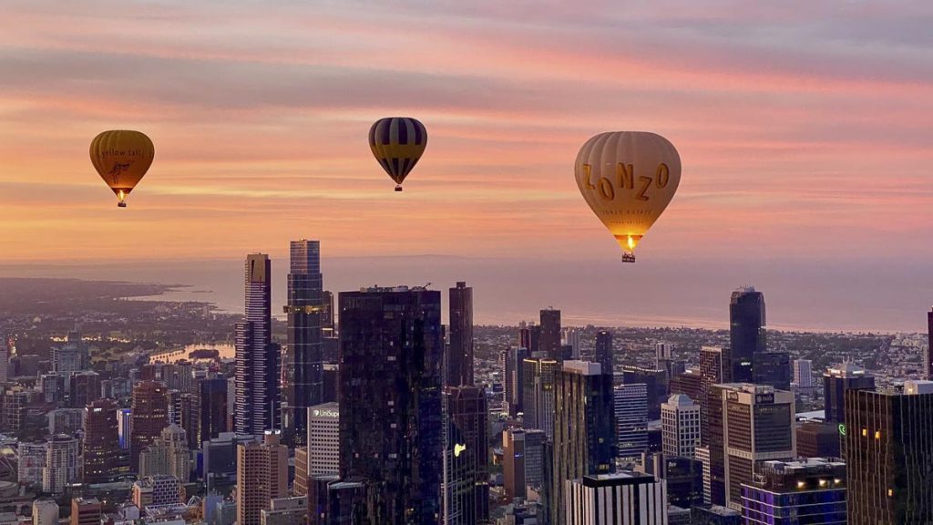 Hot Air Balloon Flight - Outdoor Activities in Melbourne