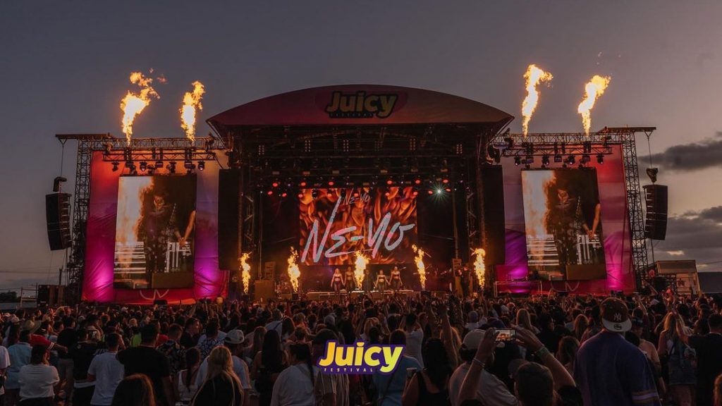 Juicy Fest Music Festival Australia New Zealand - Music Festivals