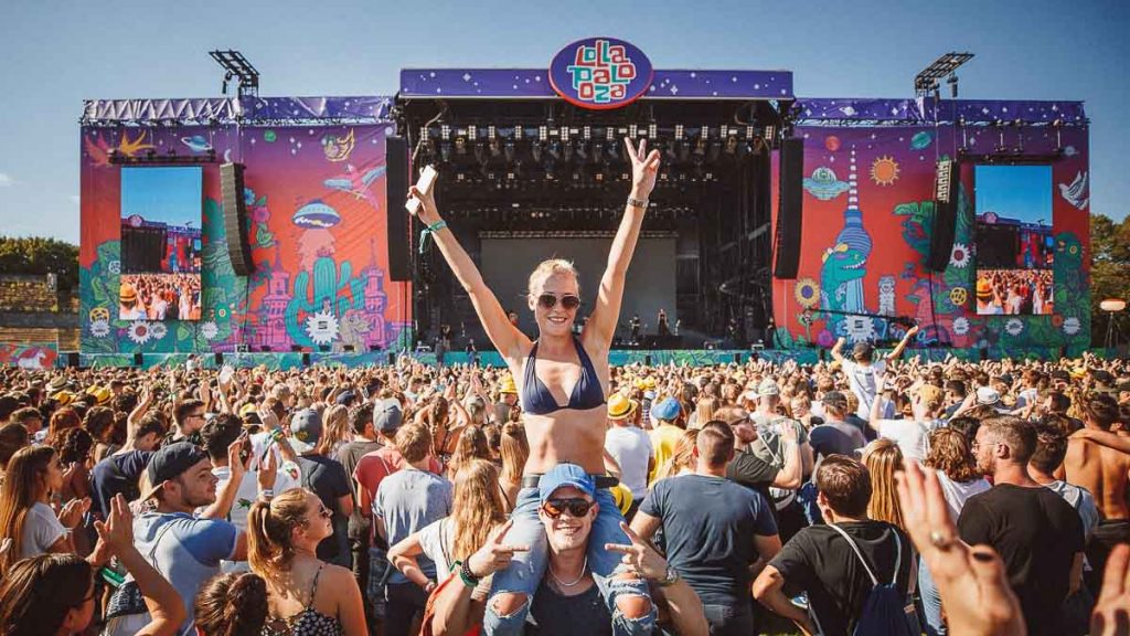 Lollapalooza Germany Music Festival 2023 - DBS Credit Card