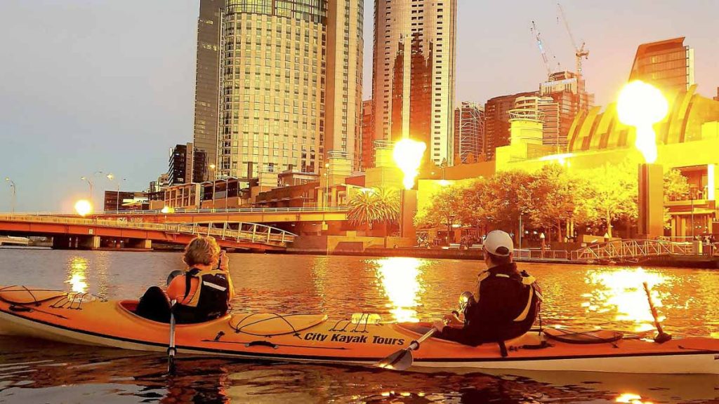 Moonlight Kayak Tour - Melbourne and Surrounds