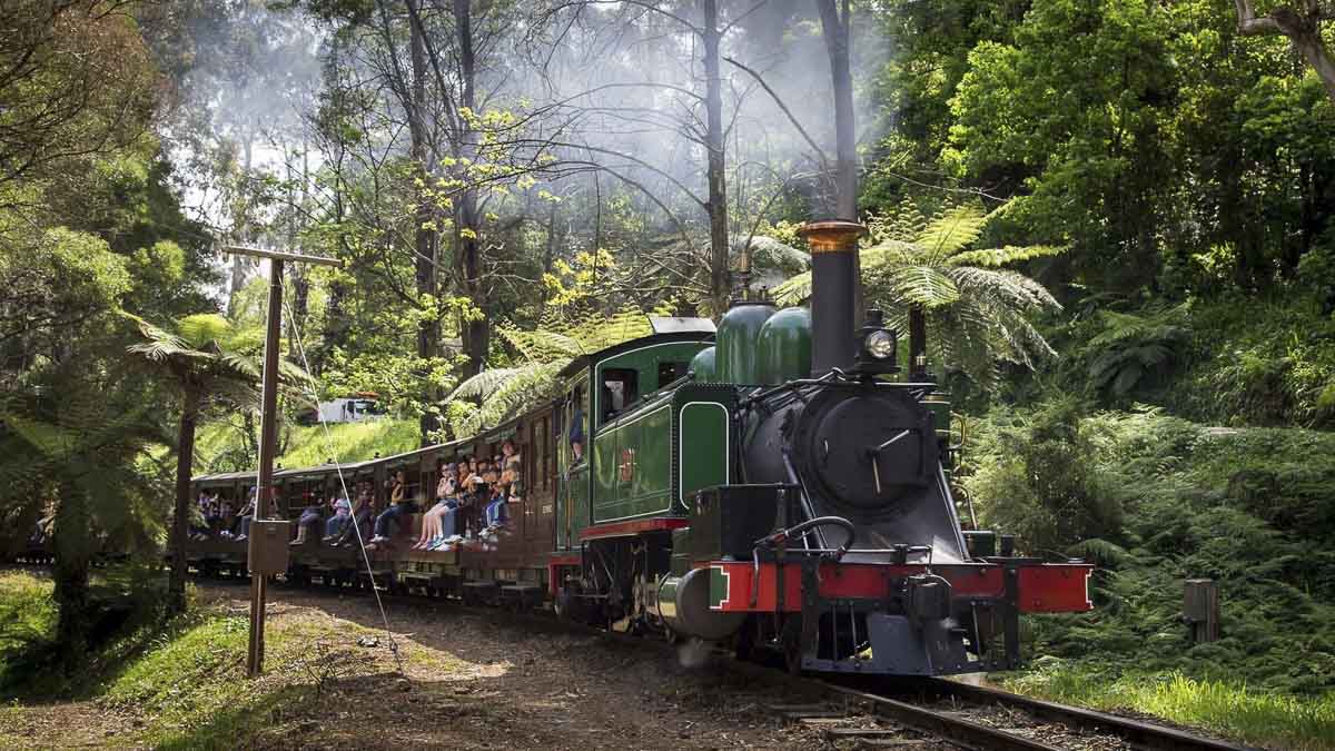 Puffing Billy - Outdoor Attractions Melbourne
