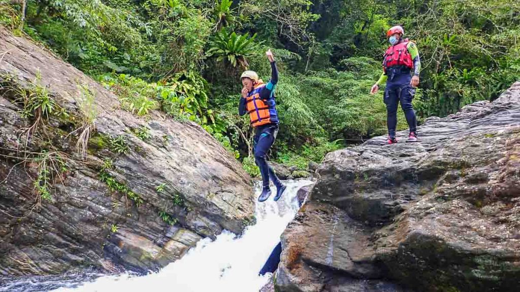 River Trekking - Adventures in Taiwan