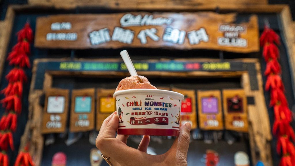 Chilli Hunter Ice Cream - Things to do in Yilan