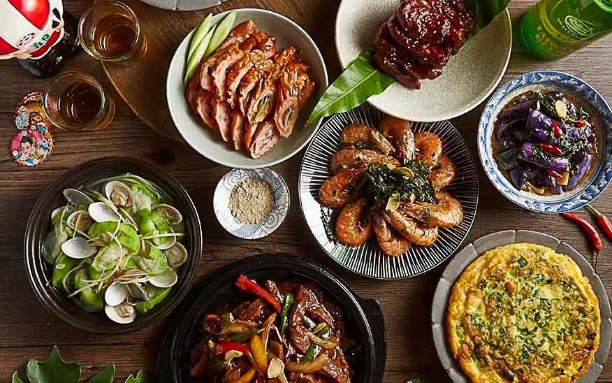 Taiwanese food from TaiWan Night Markets Cineleisure Things to Do in Singapore July August 2023