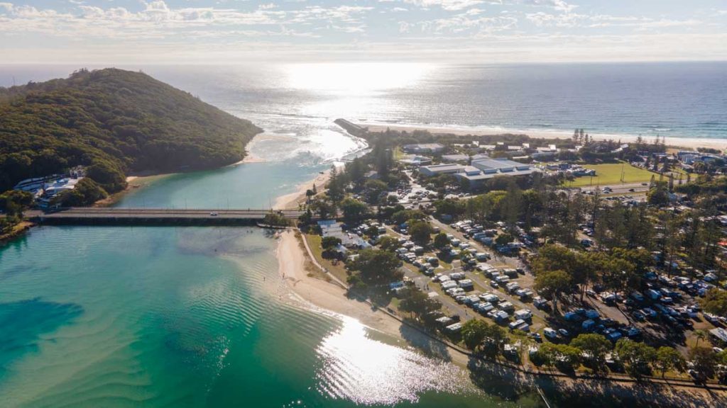 Tallebudgera Creek - Gold Coast Itinerary Road Trip