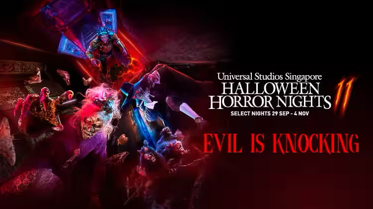 Universal Studios Singapore Halloween Horror Nights 11 - Things to do in Singapore