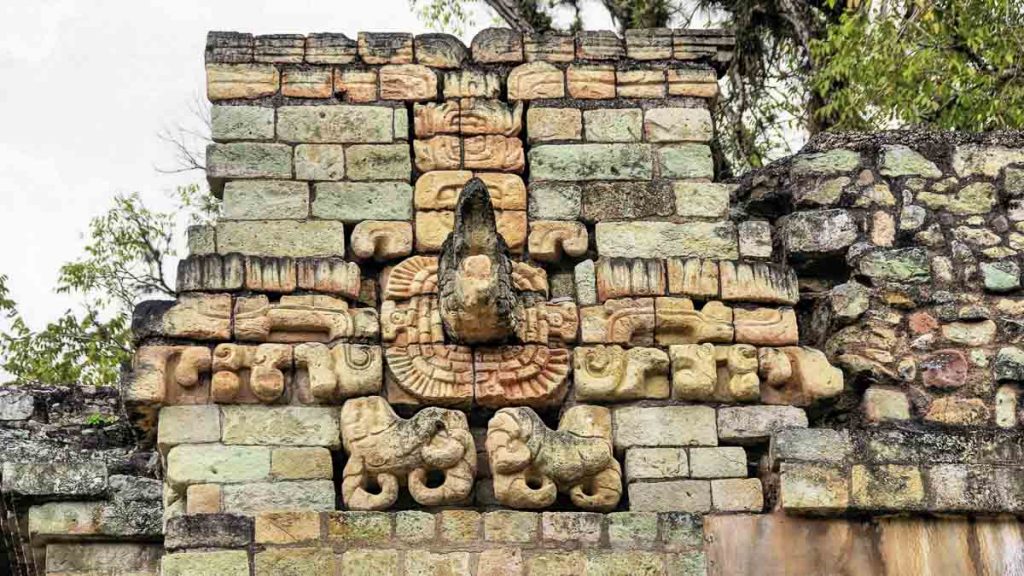 the mayan ruins of copan ruins in honduras - Singapore passport visa-free countries