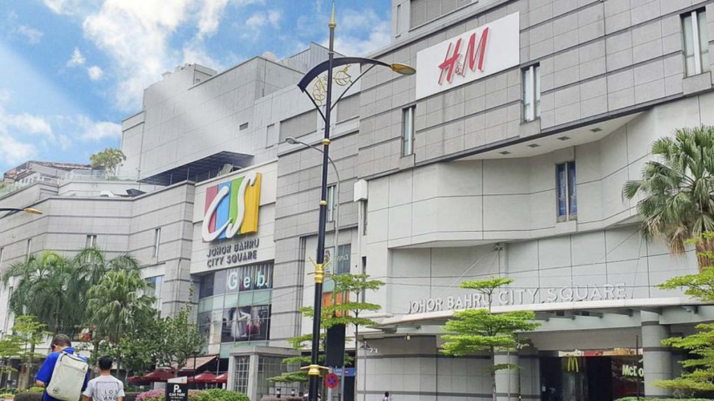 JB City Square Mall - JB Hotels