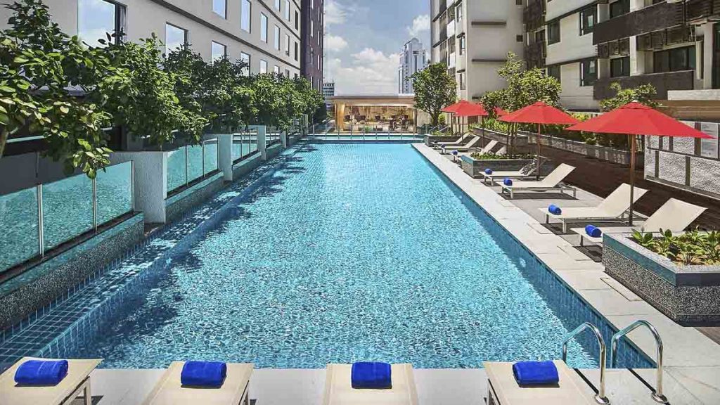 Amari Johor Bahru Swimming Pool - JB Hotels
