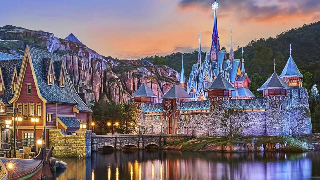 Arendelle - Hong Kong Disneyland Frozen