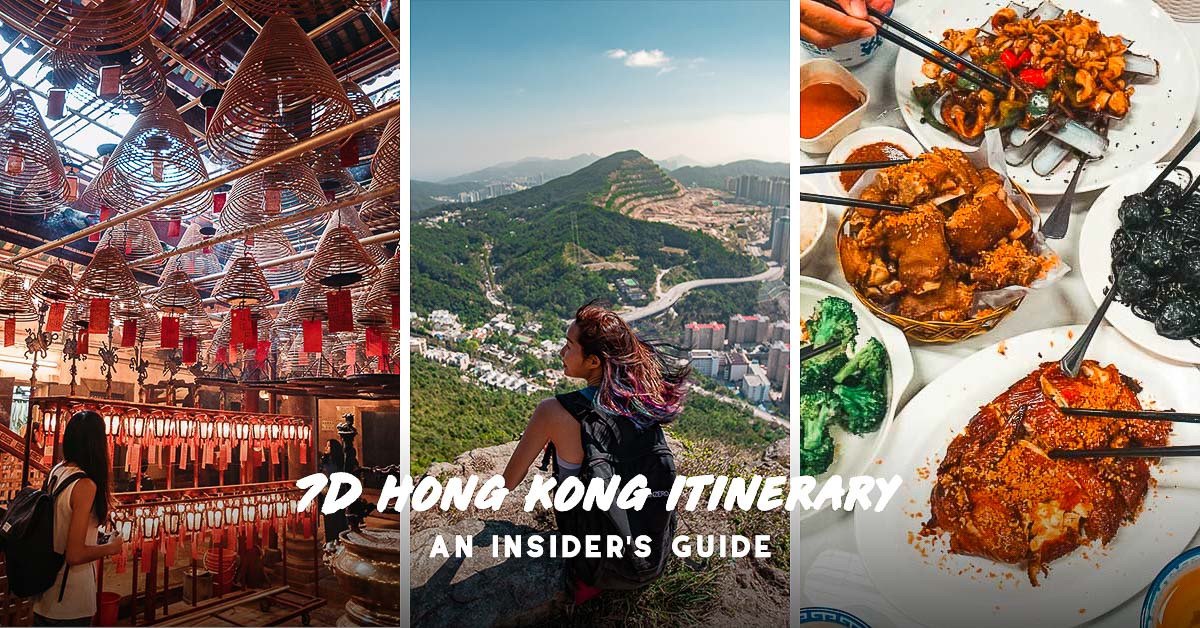 7D Hong Kong Itinerary — Exploring Beyond the Food And Shopping