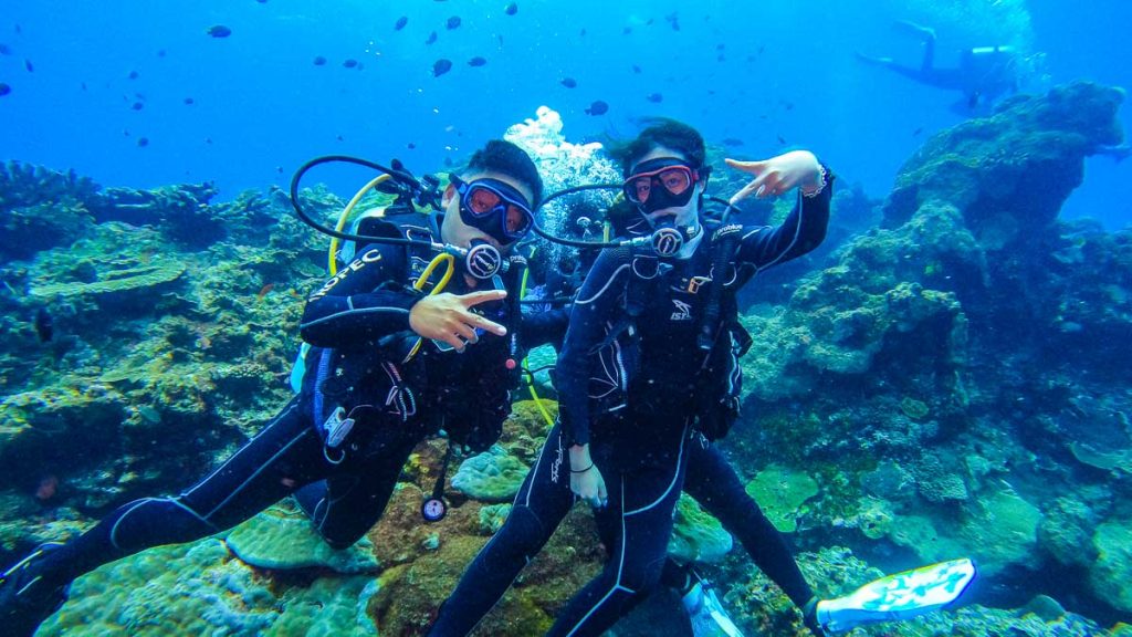 Diving on Green Island Taiwan - Asdventures in Taiwan