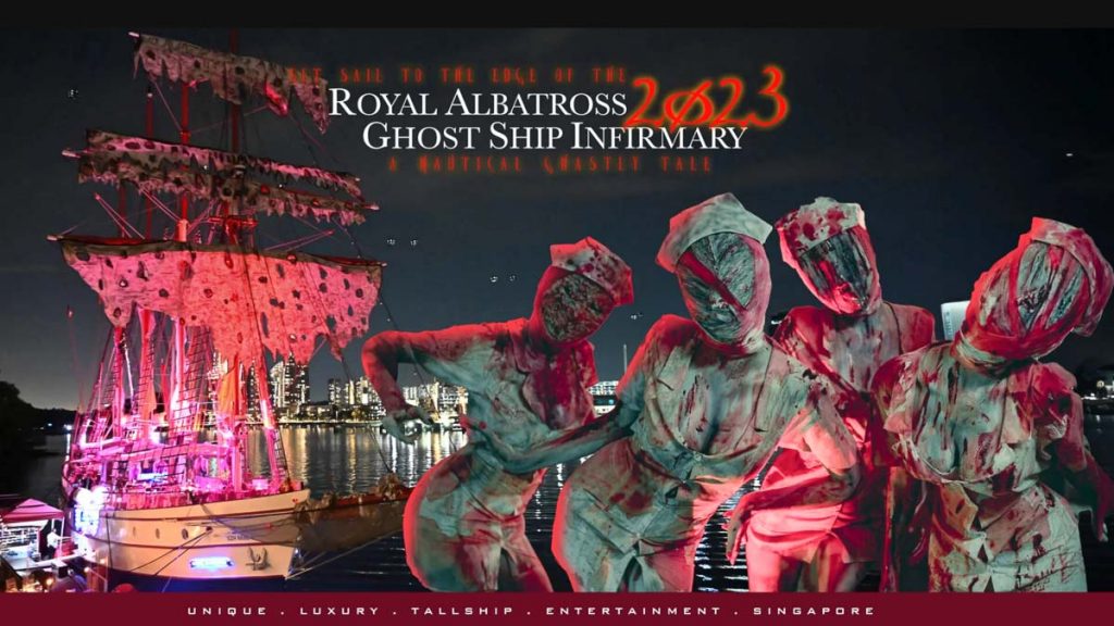 Ghost Ship Infirmary Royal Albatross - Things to do in Singapore
