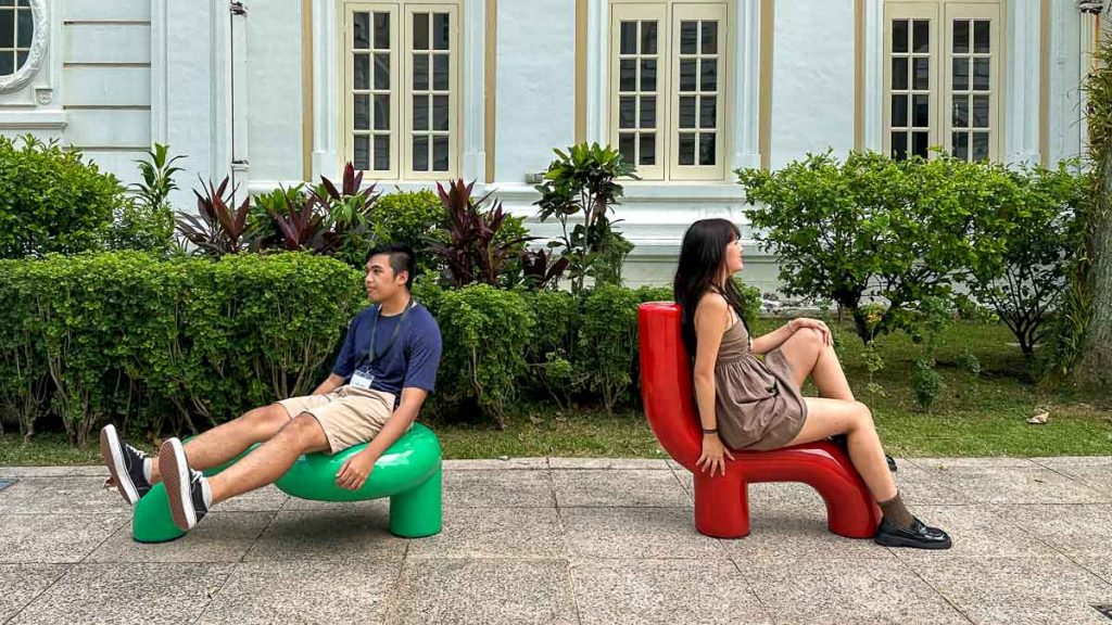 This is not a bench by Lua Boon Kai - Things to do in SIngapore