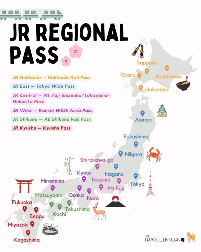 JR Regional Pass - JR Pass Alternatives