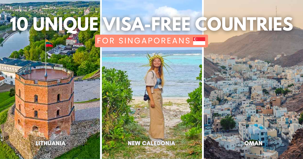 10 Lesser-known Countries That Are Surprisingly Visa-free for Singapore ...