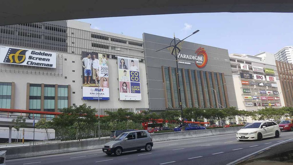 Paradigm Mall - Things to Do in JB