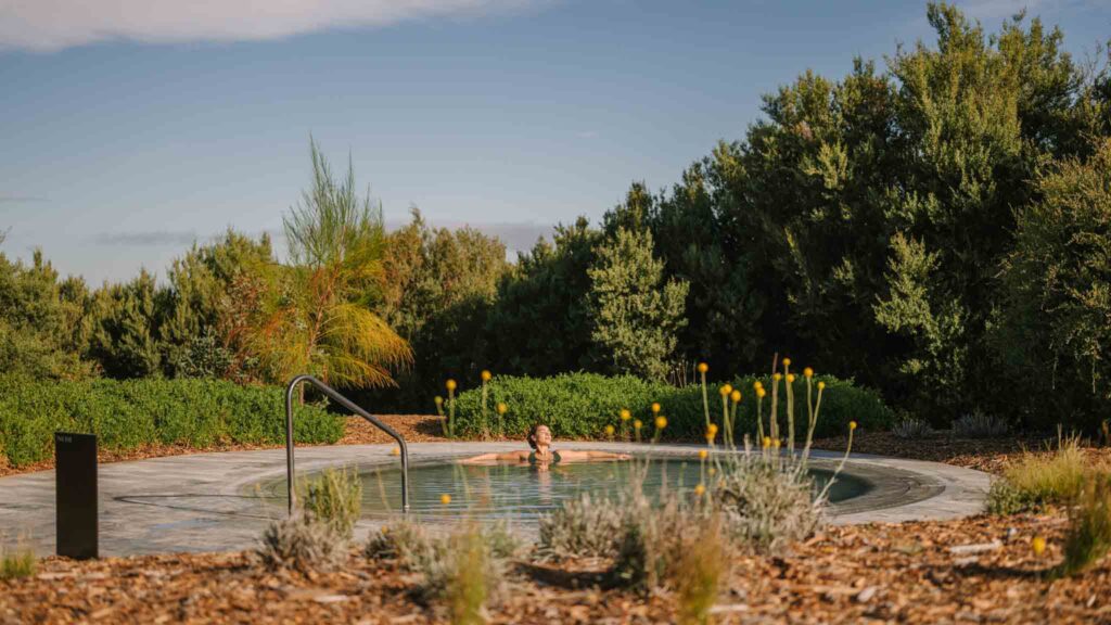 Relaxing in Alba Thermal Spa - Things to do in Melbourne winter