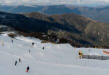 Skiiers on Mount Buller – Things to do in Melbourne winter