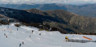 Skiiers on Mount Buller – Things to do in Melbourne winter
