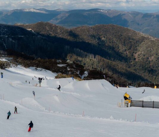 Skiiers on Mount Buller – Things to do in Melbourne winter