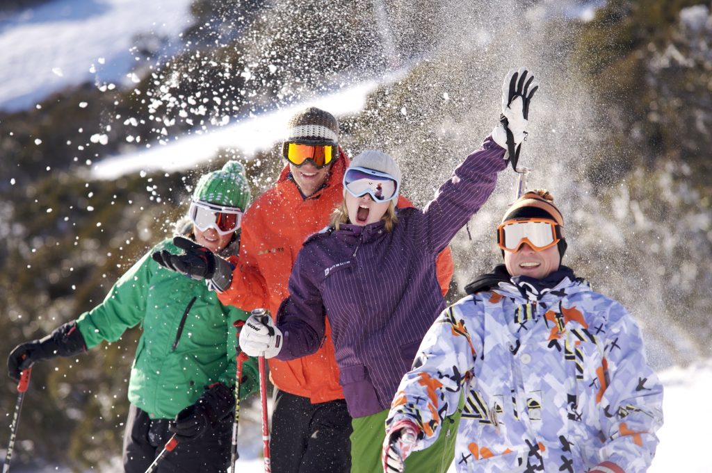 winter sports in Mt Buller