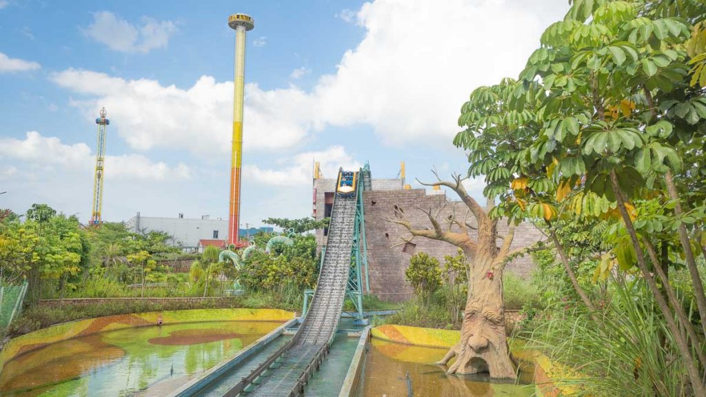 Flume Ride - Hainan Itinerary