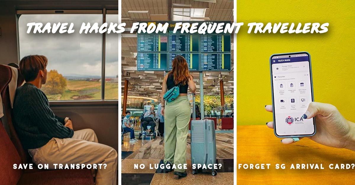 11 Travel Hacks and Pro-tips from Frequent Travellers - The Travel