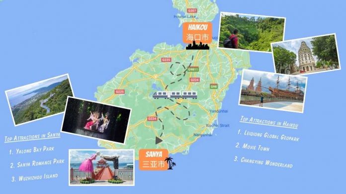 hainan travel itinerary