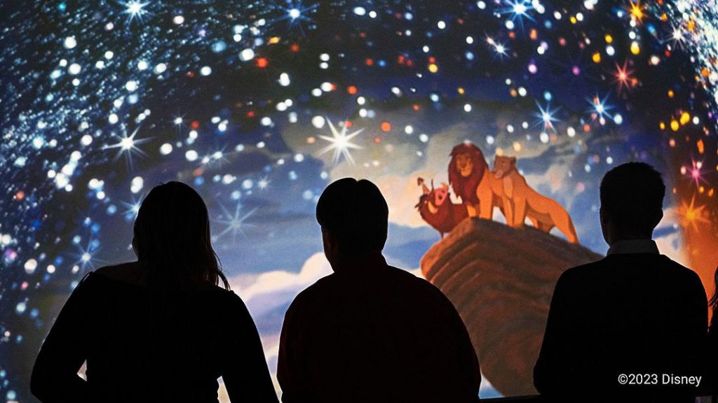 Immersive Disney Animation - New thing to do in Singapore September 2023-1