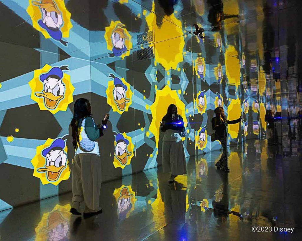 Immersive Disney Animation New thing to do in Singapore September 2023 2
