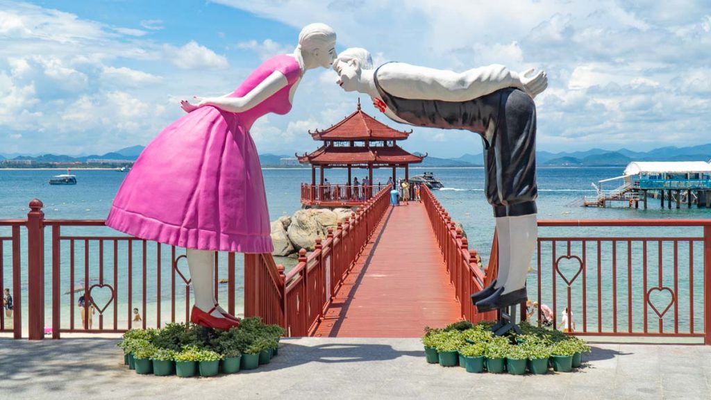 Lover Bridge - things to do in Hainan