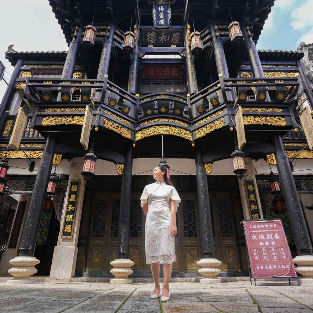 Girl in Costume - Authentic Local Experiences in Hainan