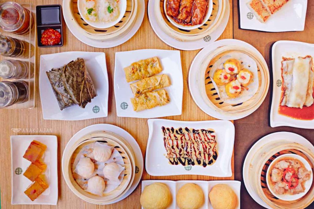 Dim sum flat lay from Tim Ho Wan - Things To Do In Hong Kong, Sham Shui Po