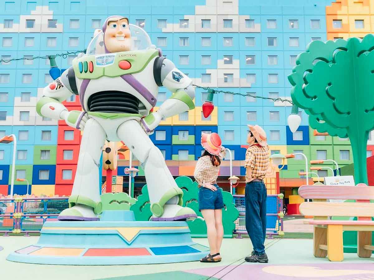Tokyo Toy Story Hotel - Universal studios japan vs tokyo disneyland