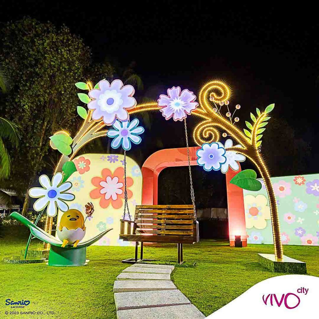 VivoCity Sanrio Garden of Lights - New thing to do in Singapore September 2023-4