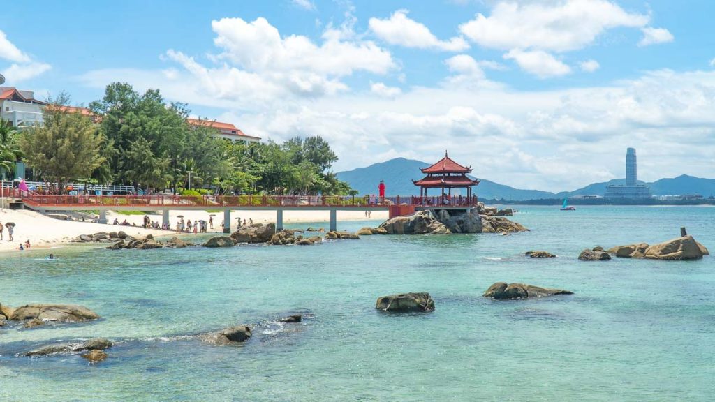 Beach and Sea - Hainan Itinerary