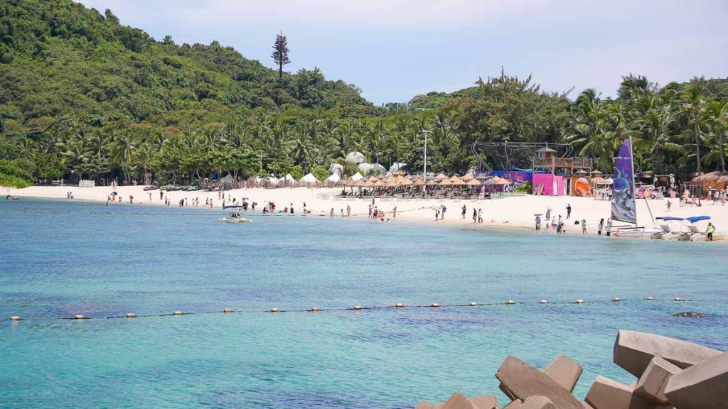 Wuzhizhou Island Beaches - Flights ffrom Singapore