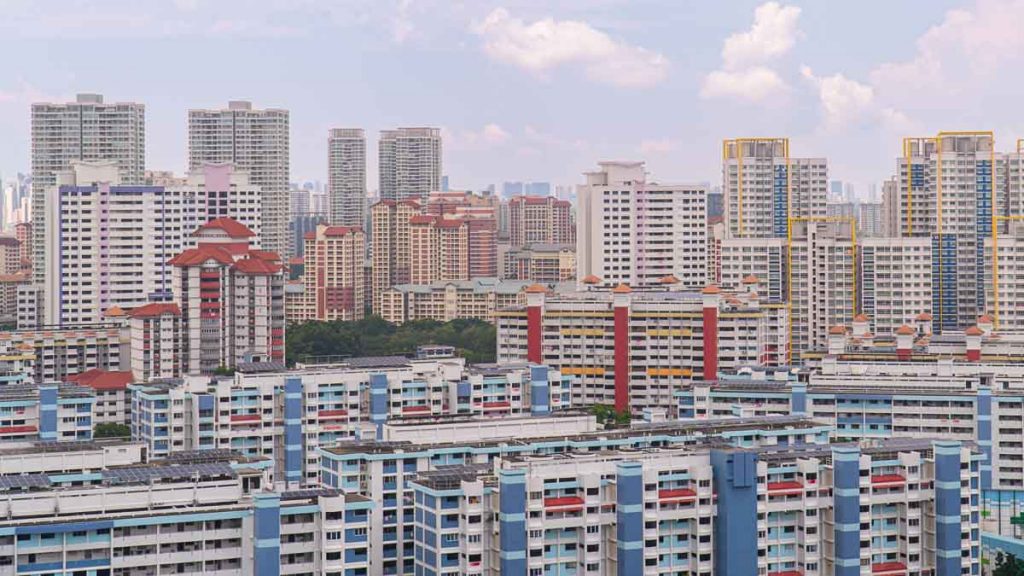 Skyline of HDB blocks at Ang Mo Kio  - Things To Do At Ang Mo Kio