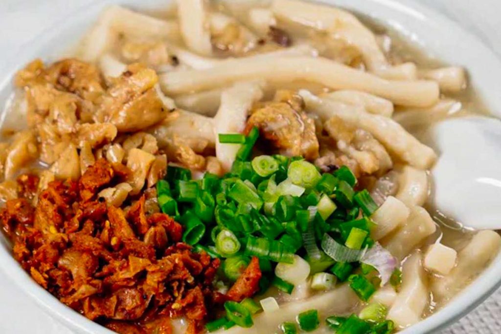 Bowl of Block 18 doggie's noodles- Things To Do in Hong Kong, Sham Shui Po