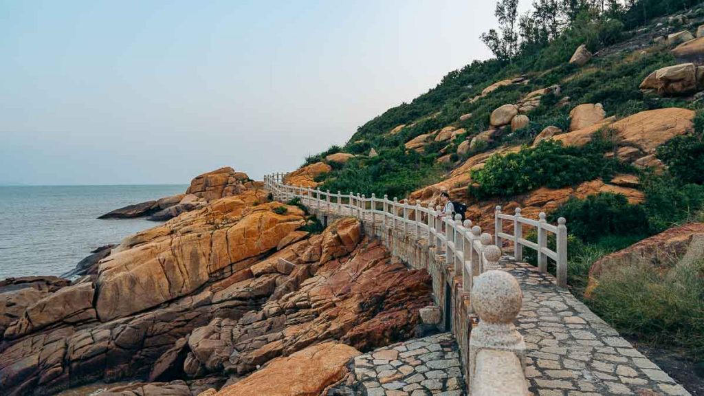 Coloane Hac Sá Long Chao Kok Coastal Trail - Things to do in Macao