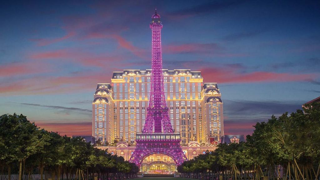 Cotai Strip The Parisian Macao - Things to do in Macao