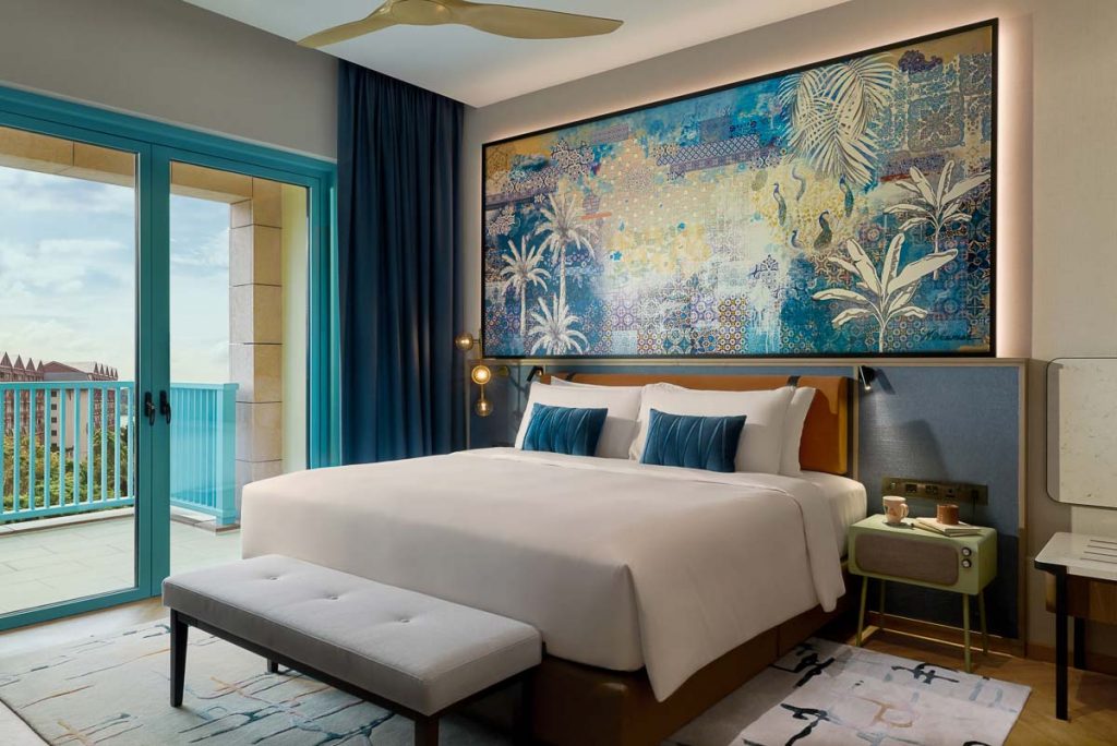 Deluxe Suite King Bed Interior - Hotel Ora Resorts World Sentosa