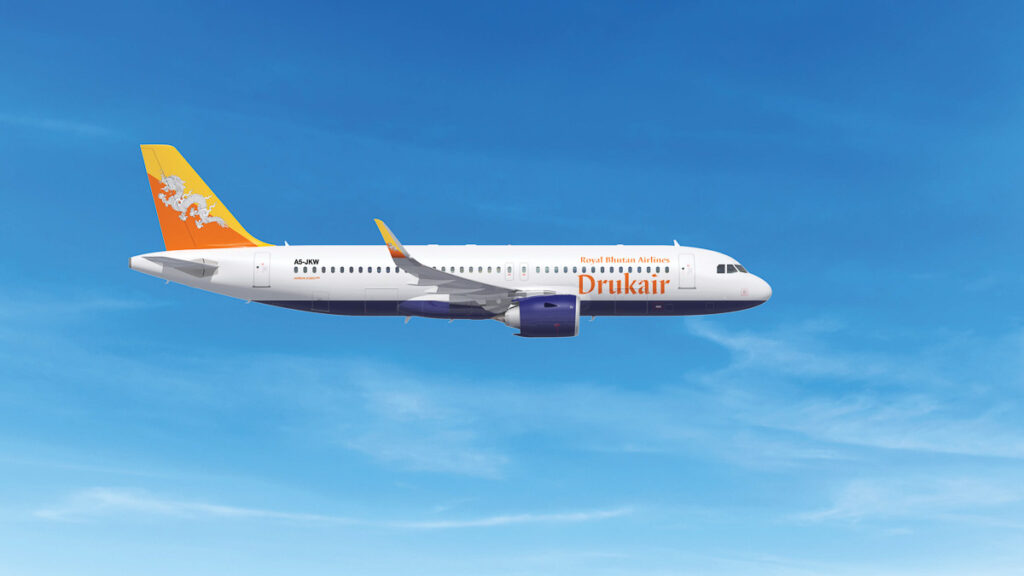 Drukair - New Destination