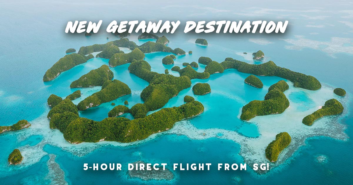 Changi Launches New Direct Flight to This Paradise — 5 Hours from Singapore